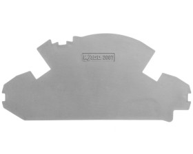 Ścianka końcowa szara 2007-8891 /10szt./