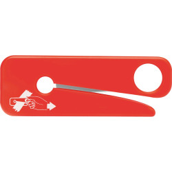 Martor 537.08 SECUMAX SOS-CUTTER Emergency Knife for Safety Belts &amp; Clothes