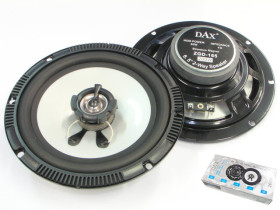Głośniki samochodowe DAX ZGD-165