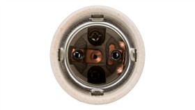 Oprawka E27 Ceramiczna Hldr-E27-D 02162
