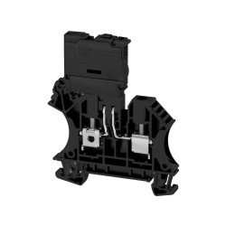 Kostka zaciskowa z bezpiecznikiem Weidmüller poziomy: 1 10AWGŚruba WFS