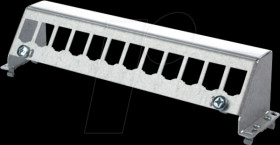 130927-1200-E 19 inch module rack, 12 port, MC module, SmartConnect patch pane