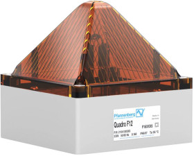 Lampa migająca Pfannenberg QUADRO F12 24 DC AM pomarańczowy 24 V/DC