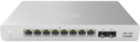 Cisco Meraki MS120-8LP 1G L2 ClD Mngd 8x 64W Switch sieciowy zarządzalny