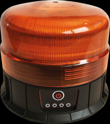 20288 LED rotating beacon, cordless, 12/24 V
