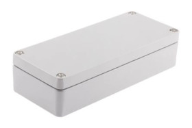 Obudowa Szary IP66 Neopren, 150 x 64 x 34mm, RS PRO