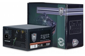 Inter-Tech HiPower SP-550 | 550 Watt ATX PSU | Niet Modulair | Power Supply | Voeding