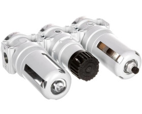 Blok przygotowania sprężonego powietrza PSP3 G1/2 40um 1.2 MPa -osłona 50.1503.1212.40