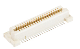 Gniazdo PCB 40 -pinowe 2 -rzędowe raster: 0.8mm typu płytka – płytka Proste SMD