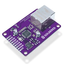Ethernet Controller W5500 Board