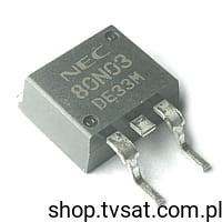 NP80N03EDE N-FET 30V 80A 120W SMD-TO263 NEC