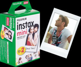16567828 Fujifilm instax mini film, white frame (twin pack)