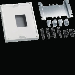 Zestaw dla 2 rozłączników NH00/NH000 z szynami TS35 Univers NHC 300x250mm UC21ST0