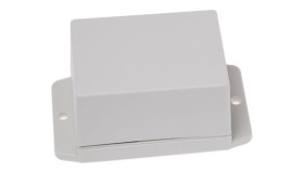 Obudowa Biały Z Kołnierzem, 70 X 50 X 42Mm, Rs Pro