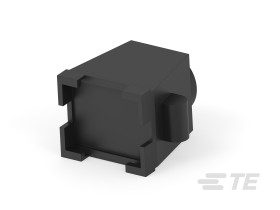 Listwa stykowa PCB 20-pinowe AMP raster: 6.35 mm 1-rzędowe TE Connectivity Panel Bez osłony