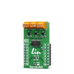 MIKROE Dual LIN Click