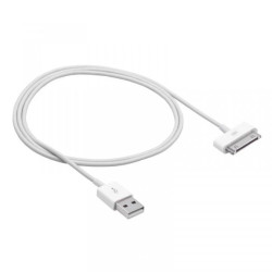 Kabel USB Akyga AK-USB-08 USB A (m) / Apple 30 pin (m) ver. 2.0 1.0m