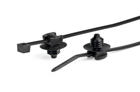 Opaska kablowa długość 150mm szerokość 3,5 mm HellermannTyton Nylon 66