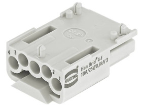 Harting 09120043101 Wstawka pinowa męska 2 1 szt.