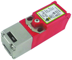 Wyłącznik bezpieczeństwa z blokadą 222003 M16 8 1NC/1NO 5 A 1NC/1NO Poliester wzmocniony włóknem szklanym Klucz IP67