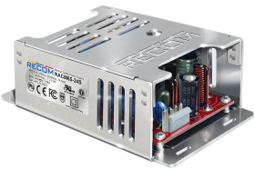 Zasilacz impulsowy nap. wyjściowe: 12V dc 0.15W 5.42A 1 wyjście nap. wejściowe: 85 → 264V ac Montaż w obudowie