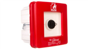 Ręczny Ostrzegacz Pożarowy Nc-No Ip65 Wpp-1S Rop A 921550