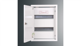 Rozdzielnica N/T Modułowa Rz 4Nn 2 X 12S 392X288x130 Szyna Th35 Ip30 Ral 9003