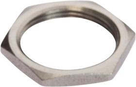 Akcesoria, nakrętka sześciokątna, M30x1,5, rozmiar klucza 36 mm, V2A, AY000133