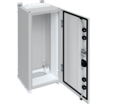 Obudowa natynkowa 300x800x275 mm drzwi metal univers IP55/I FR51E HAGER