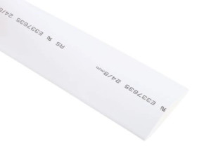 Osłona termokurczliwa Biały 3:1, średnica 24mm, dł. 3m, RS PRO