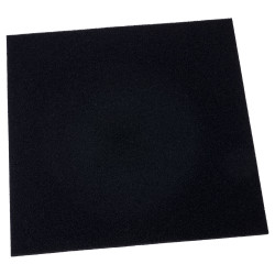 Antistat 038-0016 Black Conductive High/Density Foam 305 x 305 x 6mm