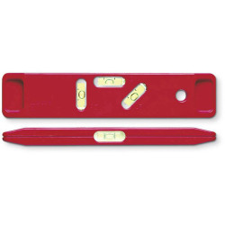 BMI 673020003 Torbedo Level 0.5mm/m Precision Spirit Level