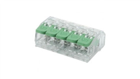 Szybkozłączka Instalacyjna 5X0.2-4.0 Mm2 Vde Ul 450V 32A Dgn 3695