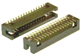 Wtyk PCB 6-pinowe raster: 1.27mm 2-rzędowe Amphenol Communications Solutions Montaż powierzchniowy 1.0A 125.0 V.