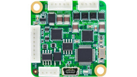 Sterownik silnika krokowego 28 V 2 -fazowy Trinamic, sterowanie ruchem