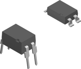 SFH620AA Optocoupler, Phototransistor Output, AC Input, 5300 VRMS