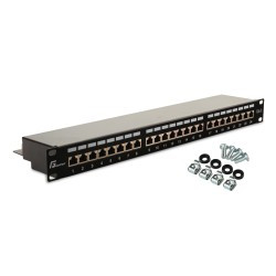 PATCH PANEL FTP CAT.6 24 PORTY PGF-6FTP24-B6 GETFORT