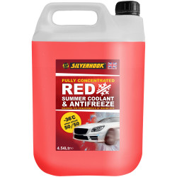 Silverhook SHAR4 Concentrated Red Antifreeze O.A.T. 4.5 litre
