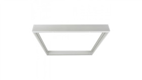 Rama Montażowa Do Panelu Led 600X600x65 Zatrzaskowa Pvc Biała Ec20817