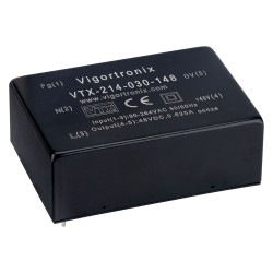 Vigortronix VTX-214-030-148 30W SMPS AC-DC Converter 48V Output