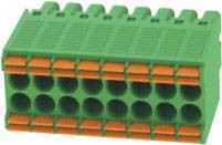 Degson Obudowa złącza pin męskiego na kabel Ilość pinów 4 Wymiary siatki: 3.50 mm 15EDGKNH-3.5-04P-14-00A(H) 1 szt.