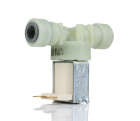 Zawór elektromagnetyczny 230 V RS PRO 2-drogowy NC 3/8 in 3/8 in