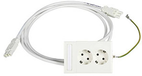Gniazdo do zabudowy Schneider Electric 5940031, 1 szt.