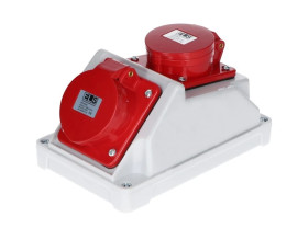 Rozdzielnica budowlana COMBO PLUS 2x32/5 IP44 / E960602325