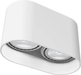 LAMPA SUFITOWA OVAL WHITE 9241 Nowodvorski