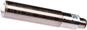 PE180121, czujnik laserowy, odbiornik czujnika przelotowego, M18x1 90long, apertura Ø1mm, Sn: 5m, 12-32V DC