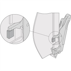 Element końcowy nVent SCHROFF 20818163 20818163, 1 szt.