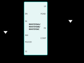 High-Efficiency, 6A, Current-Mode Synchronous Step-Down Switching Regulator