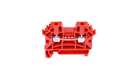 Złączka Szynowa 0,5-2,5 Mm2 Czerwona Zug-2,5 A11-A137
