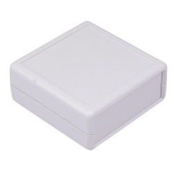 1593KGY Hammond Handheld Grey ABS Instrument Enclosure Case 66 x 66 x 28mm